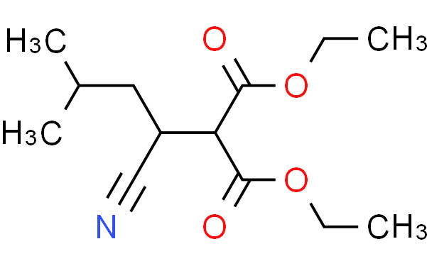 DIETHYL (1-CYANO-3-METHYLBUTYL)MALONATE