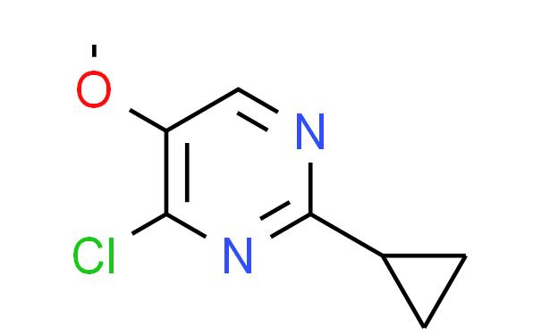 4-chloro-2-cyclopropyl-5-methoxypyrimidine