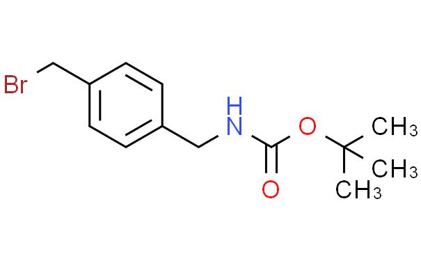 (4-Bromomethyl-benzyl)-carbamic acid tert-butyl ester
