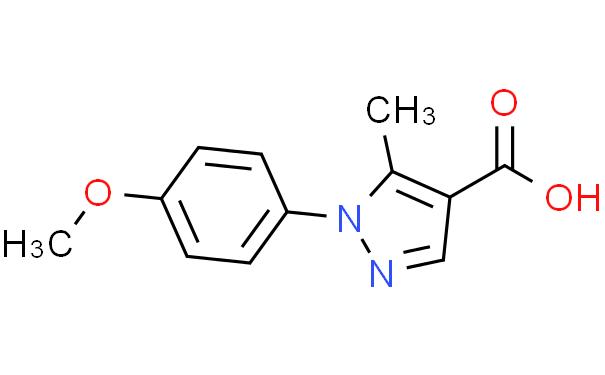 1-(4-甲氧基苯基)-5-甲基-1H-吡唑-4-羧酸