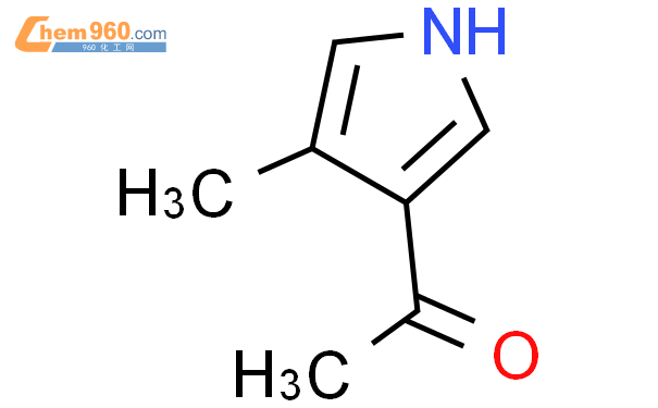 1-(4-Methyl-1H-pyrrol-3-yl)ethanone