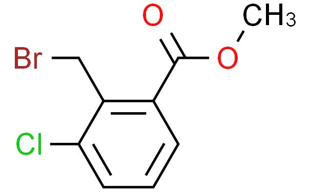 2-溴甲基-3-氯-苯甲酸甲酯