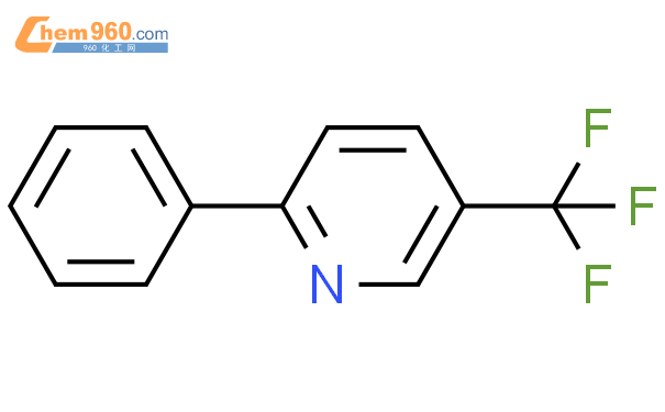 PYRIDINE, 2-PHENYL-5-(TRIFLUOROMETHYL)-