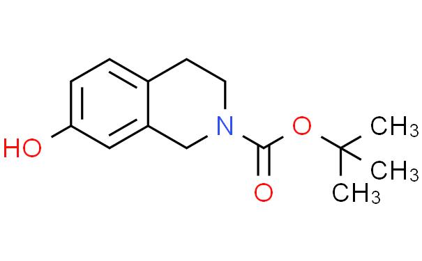 叔丁基 7-羟基-3,4-二氢异喹啉-2(1H)-甲酸酯