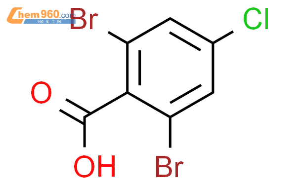 Benzoic acid, 2,6-dibromo-4-chloro-