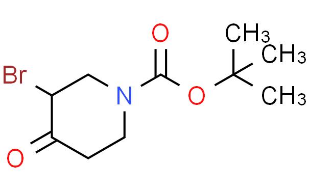 3-溴-4-氧代哌啶-1-羧酸叔丁酯