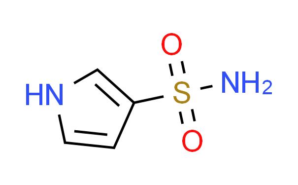 1H-吡咯-3-磺酰胺