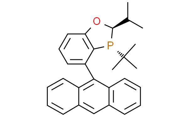 (2R,3R)-4-(anthracen-9-yl)-3-(tert-butyl)-2-isopropyl-2,3-dihydrobenzo[d][1,3]oxaphosphole
