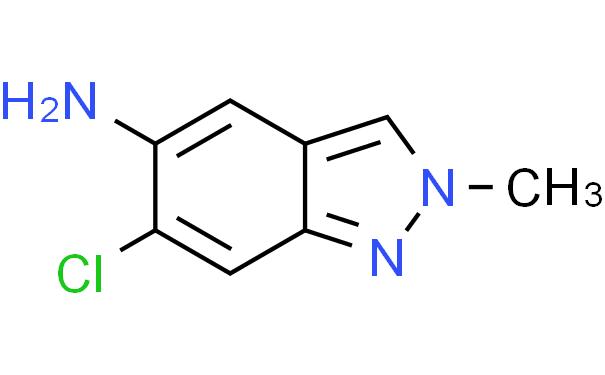 6-氯-2-甲基-2H-吲唑-5-胺