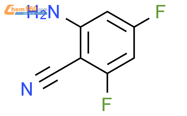 Benzonitrile, 2-amino-4,6-difluoro- (9CI)