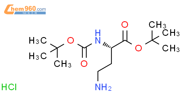 Boc-Dab-OtBu.HCl