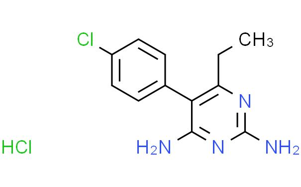 5-(4-chlorophenyl)-6-ethylpyrimidine-2,4-diamine hydrochloride