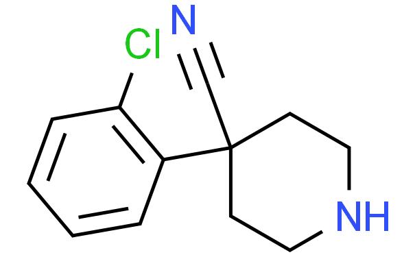 4-(2-chlorophenyl)-4-Piperidinecarbonitrile