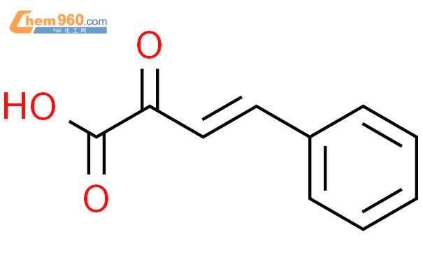 3-Butenoic acid, 2-oxo-4-phenyl-, (E)-