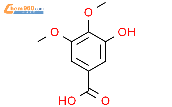3-Hydroxy-4,5-dimethoxybenzoic acid