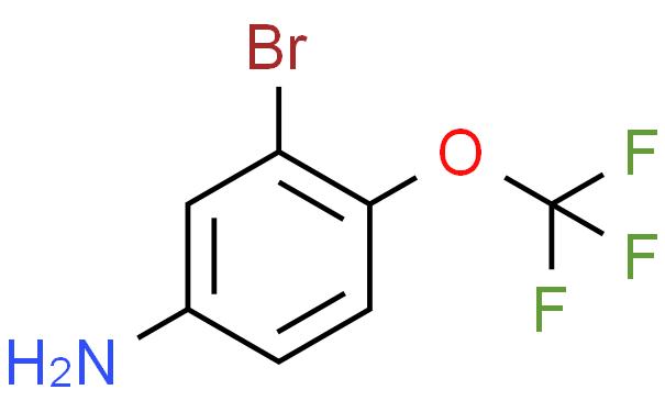 3-Bromo-4-(trifluoromethoxy)aniline
