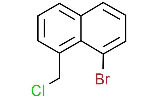 1-Bromo-8-(chloromethyl)naphthalene