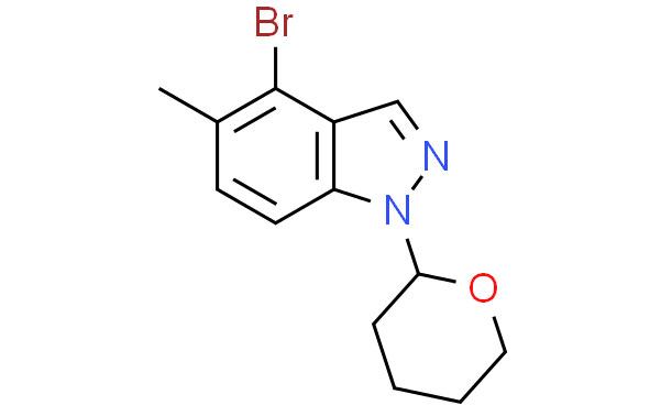 4-溴-5-甲基-1-(四氢-2H-吡喃-2-基)-1H-吲唑