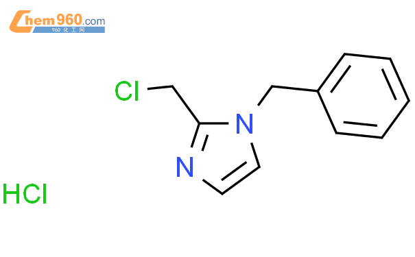 1-Benzyl-2-(chloroMethyl)-1H-iMidazole hydrochloride