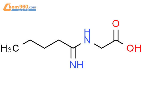 2-Pentanimidamidoacetic acid