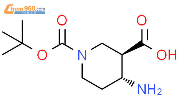 (3R,4R)-4-Amino-1-Boc-piperidine-3-carboxylic Acid