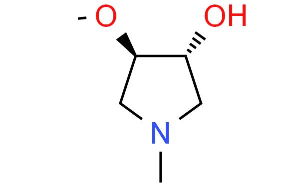 3R,4R)-4-甲氧基-1-甲基-吡咯烷-3-醇