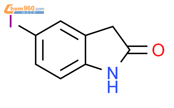 2H-INDOL-2-ONE, 1,3-DIHYDRO-5-IODO-
