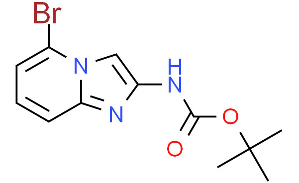N-{5-溴咪唑并[1,2-a]吡啶-2-基}氨基甲酸叔丁酯