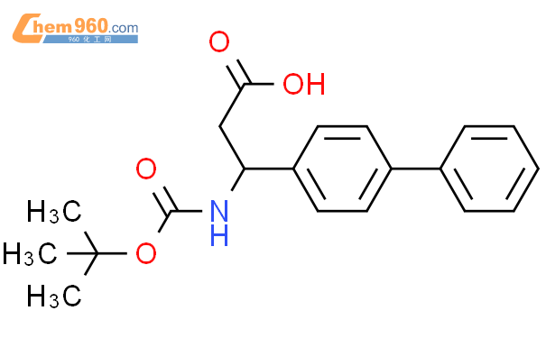 Boc-3-amino-3-(biphenyl)propionic acid