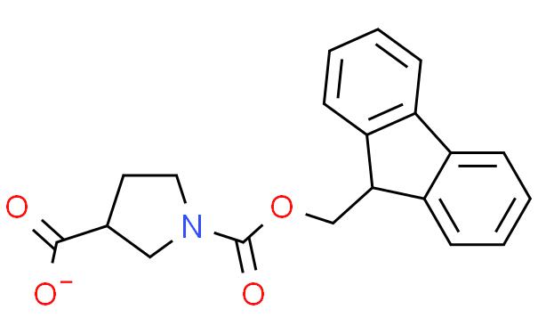 (R)-1-(((9H-Fluoren-9-yl)methoxy)carbonyl)pyrrolidine-3-carboxylic acid