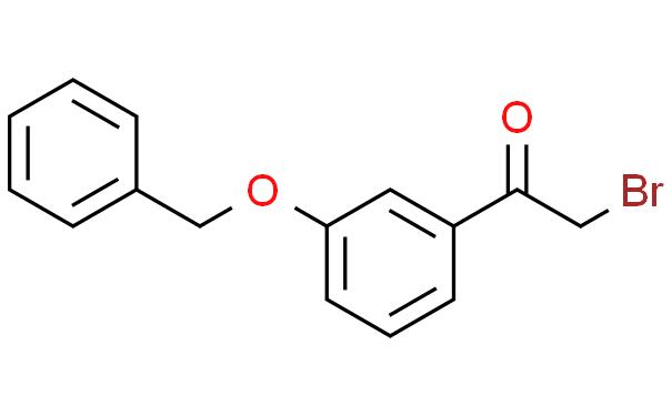 乙酮, 2-溴-1-[3-(苯基甲氧基)苯基]-