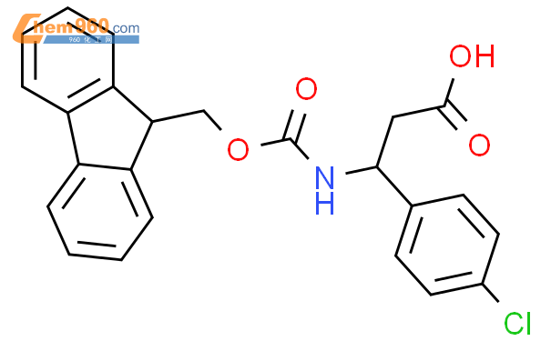 Fmoc-(RS)-3-Amino-3-(4-chlorophenyl)-propionic acid