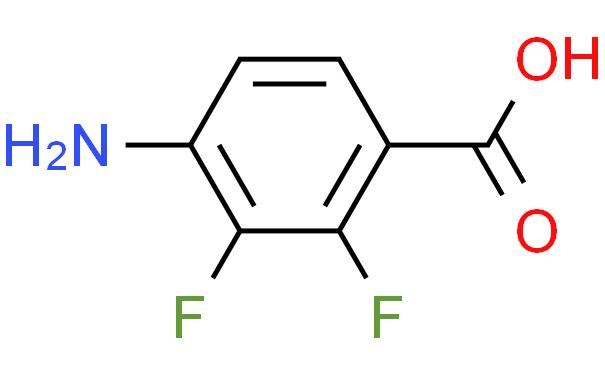 4-Amino-2,3-difluorobenzoicacid