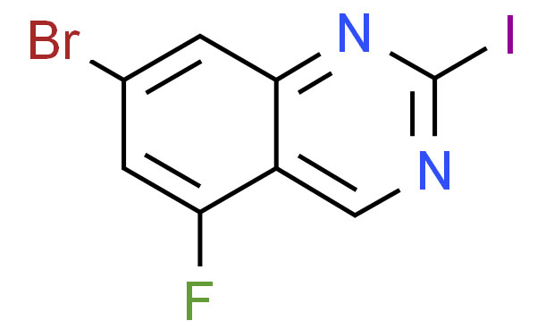 7-bromo-5-fluoro-2-iodoquinazoline
