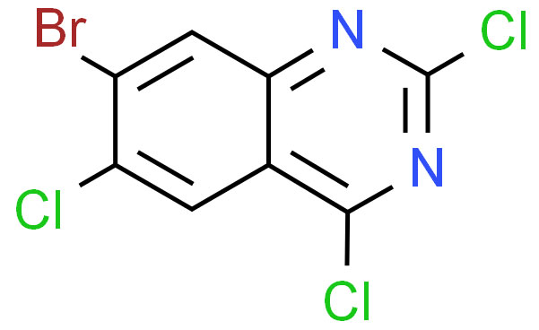 7-溴-2,4,6-三氯喹唑啉