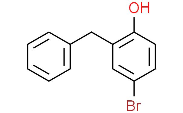 2-苄基-4-溴苯酚