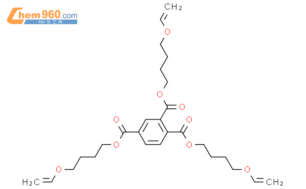 TRIS(4-(VINYLOXY)BUTYL) TRIMELLITATE