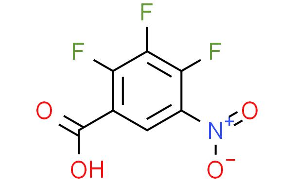 2,3,4-三氟-5-硝基苯甲酸