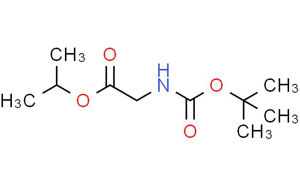N-BOC-甘氨酸异丙酯