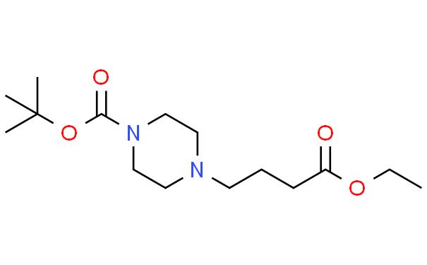 叔丁基 4-(3-(乙氧基羰基)丙基)哌嗪-1-甲酸酯