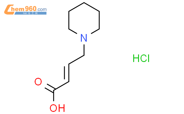 (E)-4-piperidin-1-ylbut-2-enoic acid hydrochloride