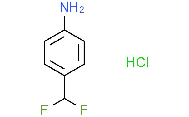4-(Difluoromethyl)aniline hydrochloride