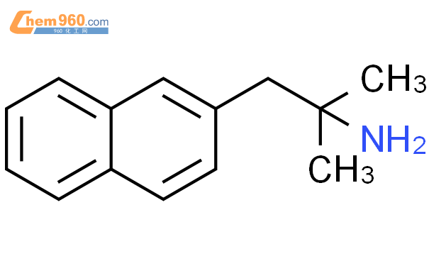 2-Methyl-1-(naphthalen-2-yl)propan-2-amine
