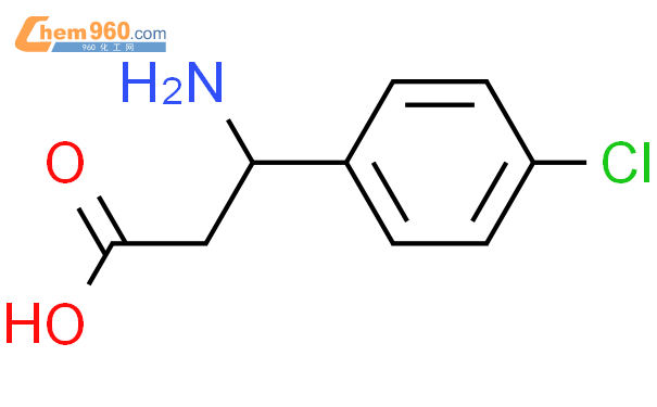 3-Amino-3-(4-chlorophenyl)propanoic acid