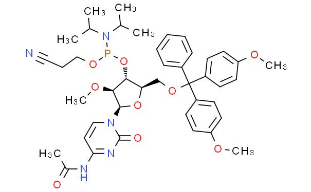 2’-OMe-C(Ac)亚磷酰胺单体