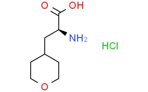 (2S)-2-amino-3-(oxan-4-yl)propanoic acid hydrochloride