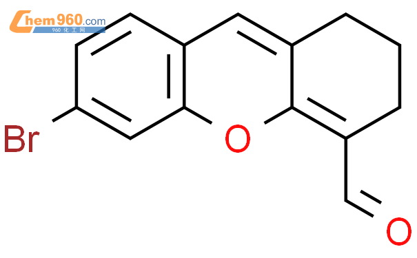 6-bromo-2,3-dihydro-1H-xanthene-4-carbaldehyde