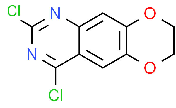2,4-二氯-7,8-二氢-[1,4]二噁英并[2,3-G]喹唑啉