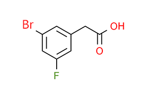 3-Bromo-5-fluorophenylacetic acid