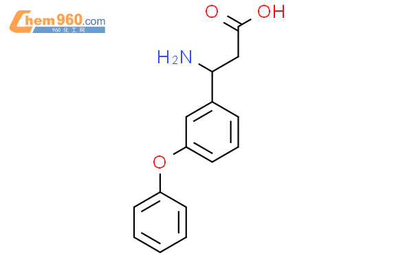 3-Amino-3-(3-phenoxyphenyl)propanoic acid